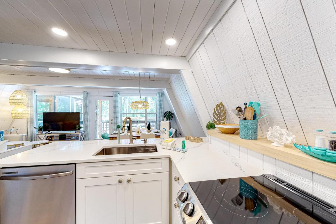 Villa High Tide Hideaway Dauphin Island Esterno foto