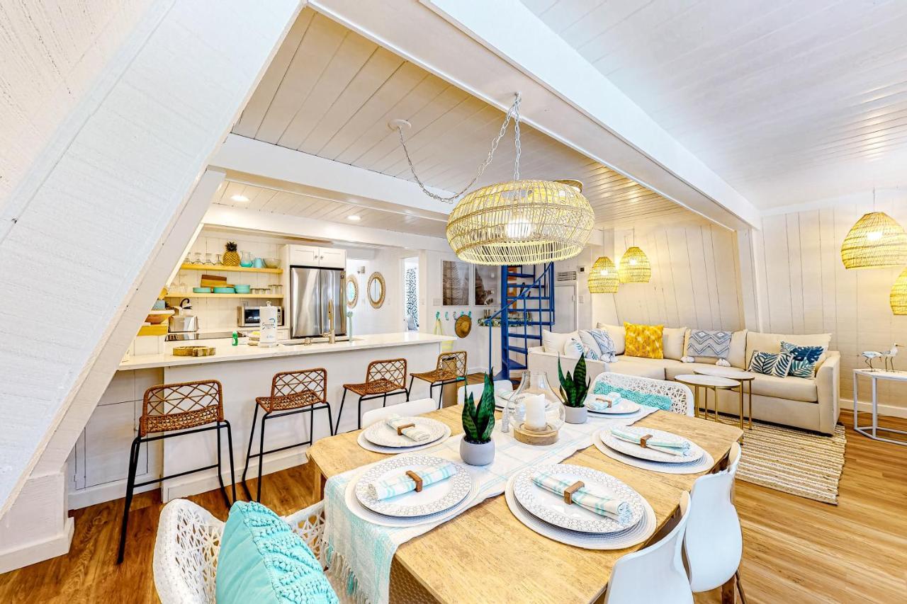 Villa High Tide Hideaway Dauphin Island Esterno foto