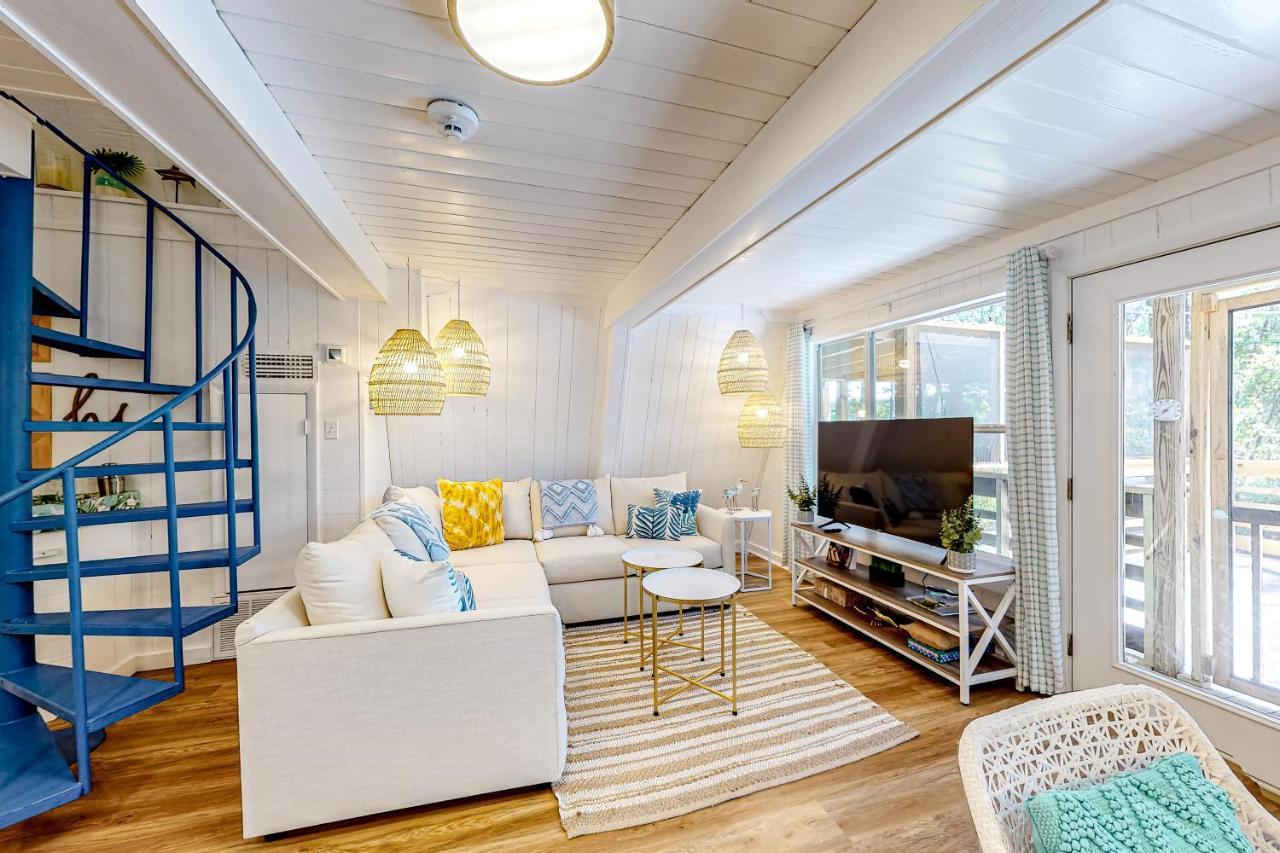 Villa High Tide Hideaway Dauphin Island Esterno foto